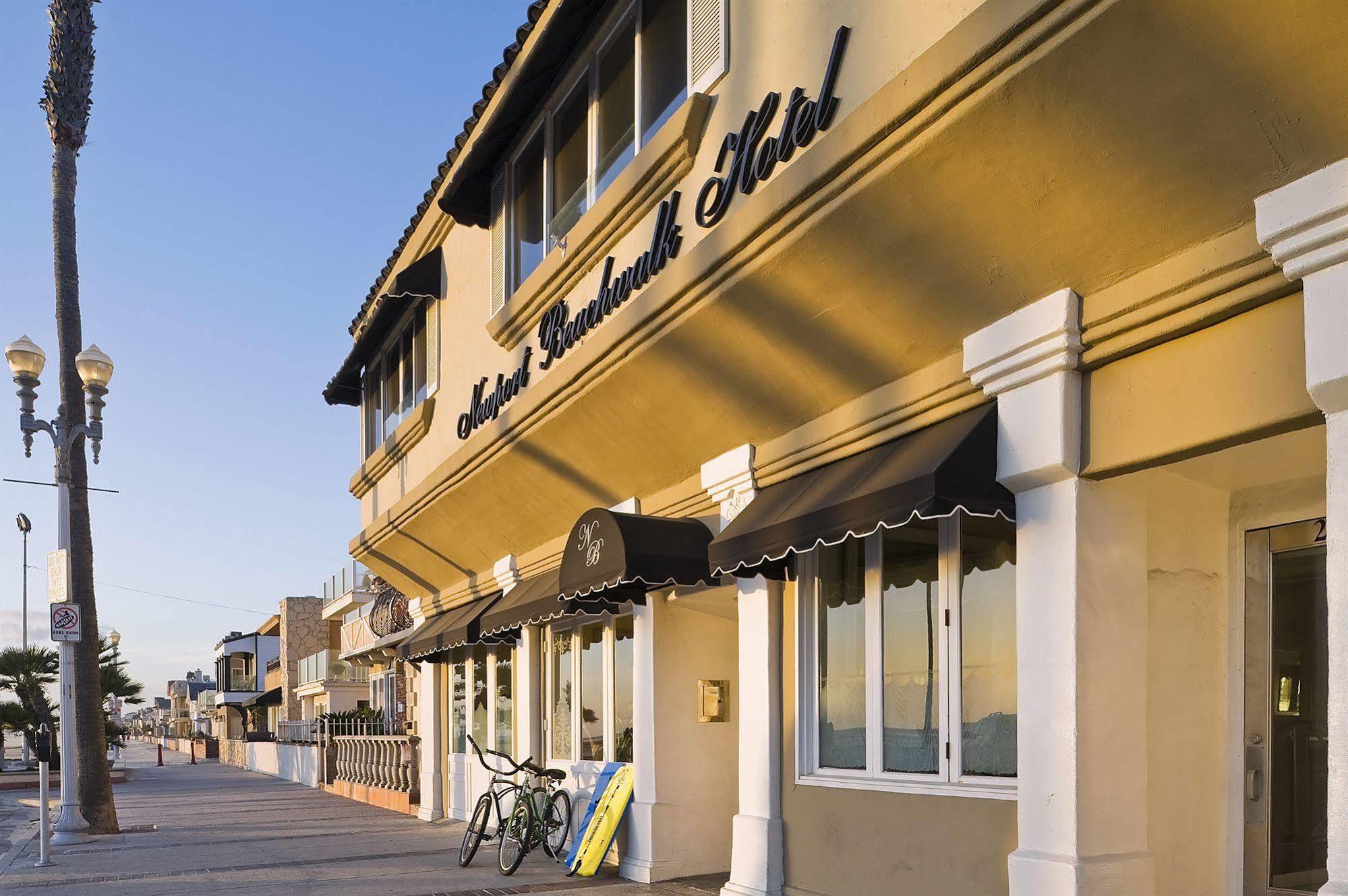 Newport Beach Hotel Dış mekan fotoğraf