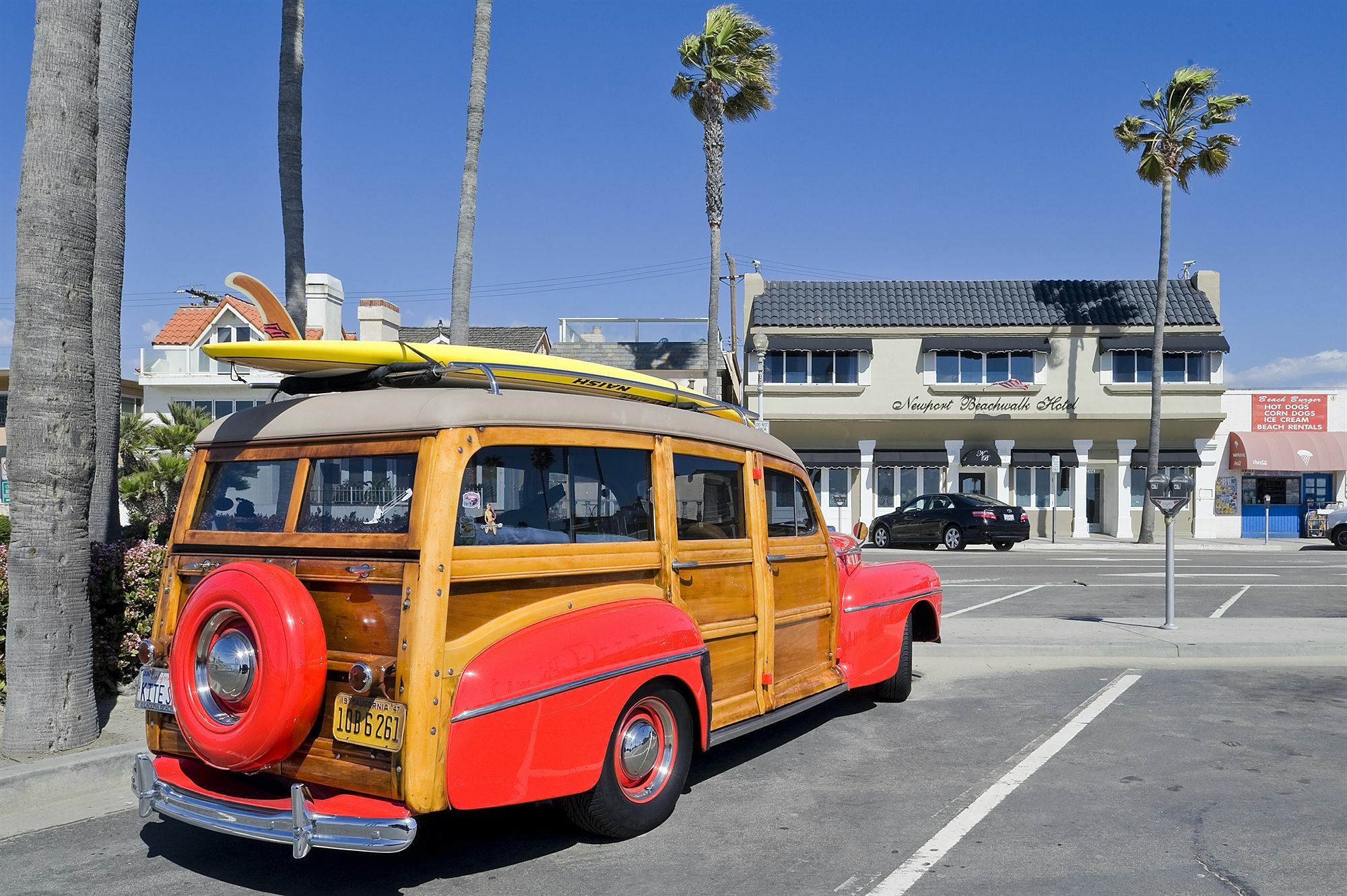 Newport Beach Hotel Dış mekan fotoğraf
