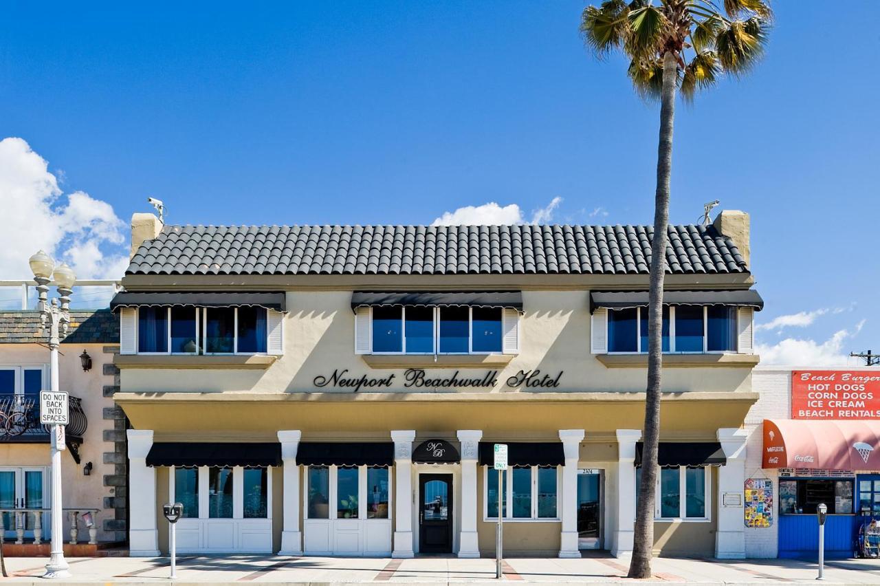 Newport Beach Hotel Dış mekan fotoğraf